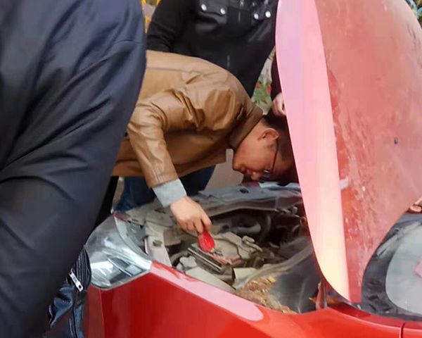 黑河学配汽车遥控钥匙